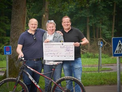 Verkehrsübungsplatz in der Jahnallee